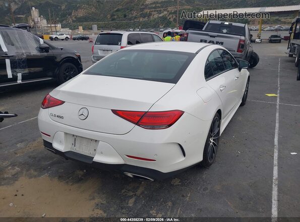 W1K2J5JB2MA094665 2021 MERCEDES-BENZ CLS-CLASS White Задня права чверть
