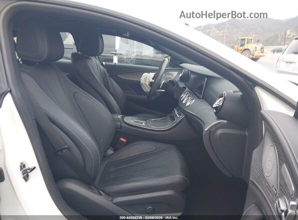 W1K2J5JB2MA094665 2021 MERCEDES-BENZ CLS-CLASS White Вид салону спереду