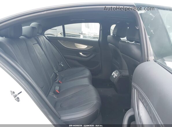 W1K2J5JB2MA094665 2021 MERCEDES-BENZ CLS-CLASS White Вид наклейки з VIN-кодом