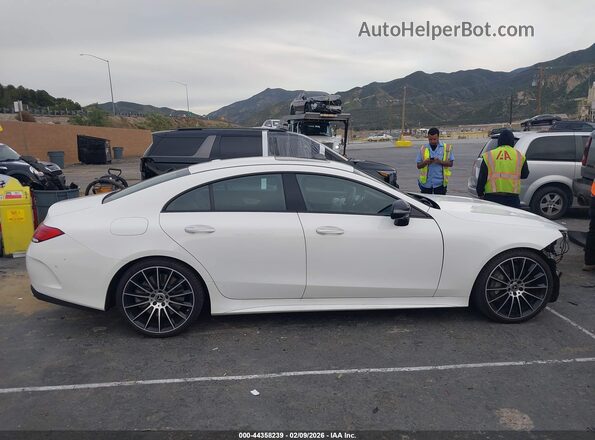 W1K2J5JB2MA094665 2021 MERCEDES-BENZ CLS-CLASS White Панорамний вид салону 360°