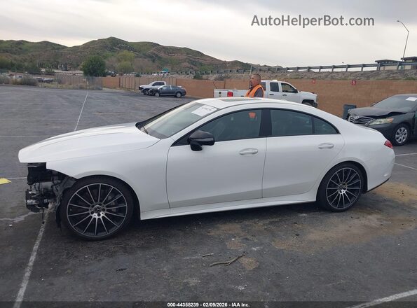 W1K2J5JB2MA094665 2021 MERCEDES-BENZ CLS-CLASS White 