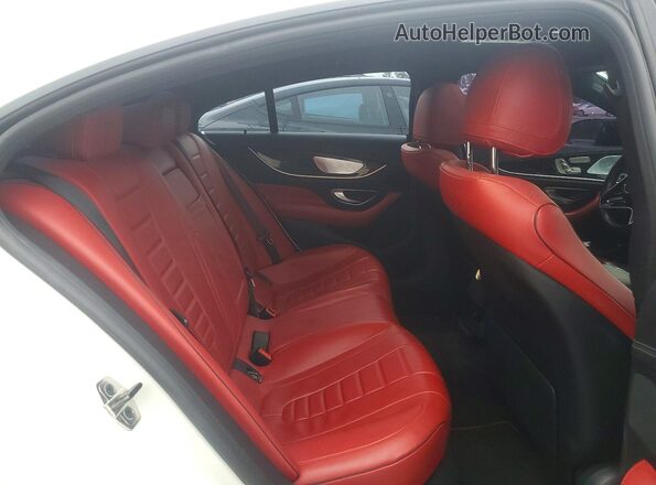 W1K2J5KB9PA109309 2023 MERCEDES-BENZ CLS-CLASS Белый 