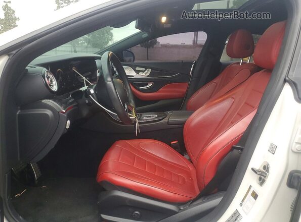 W1K2J5KB9PA109309 2023 MERCEDES-BENZ CLS-CLASS Белый 