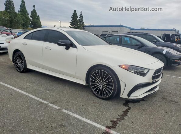 W1K2J5KB9PA109309 2023 MERCEDES-BENZ CLS-CLASS Белый 