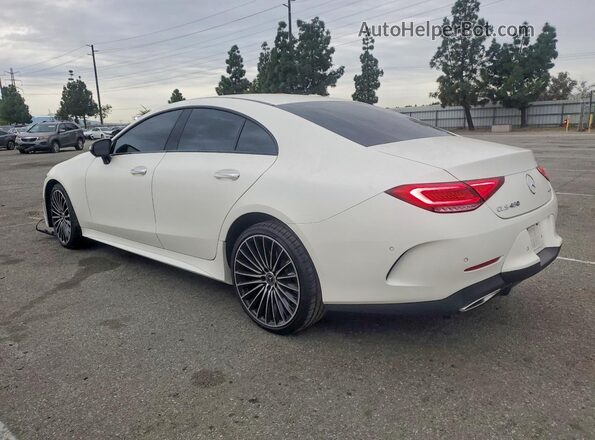 W1K2J5KB9PA109309 2023 MERCEDES-BENZ CLS-CLASS Белый 