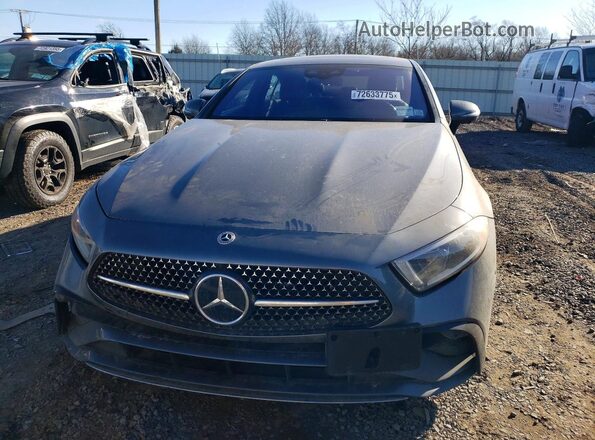 W1K2J5KBXNA100261 2022 MERCEDES-BENZ CLS-CLASS Gray 