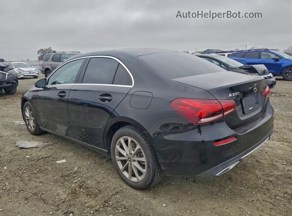 W1K3G4EB0MJ258972 2021 MERCEDES-BENZ A Black უკანა მარცხენა