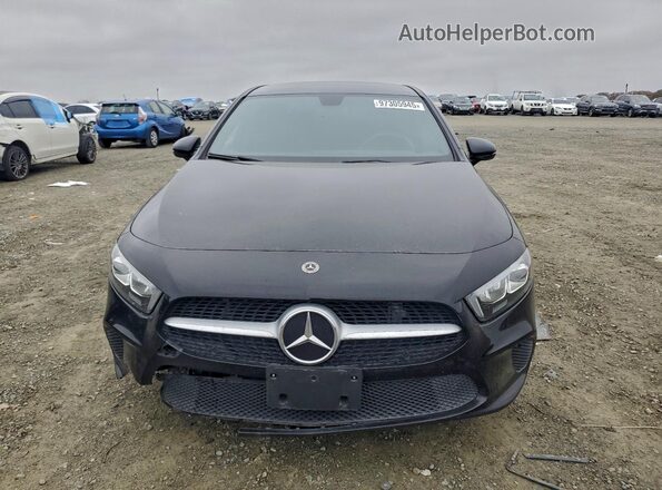 W1K3G4EB0MJ258972 2021 MERCEDES-BENZ A Black წინა ხედი