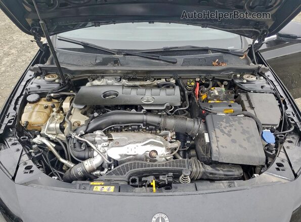 W1K3G4EB0MJ258972 2021 MERCEDES-BENZ A Black უკანა სალონის ხედი