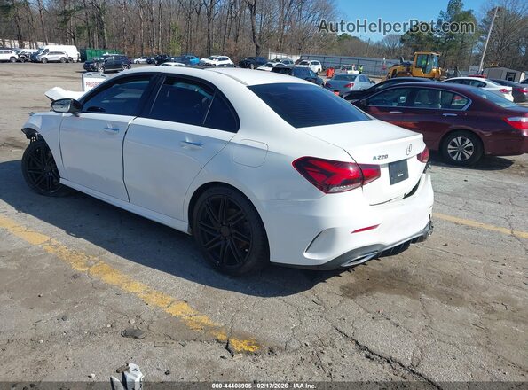 W1K3G4EB0MJ269440 2021 MERCEDES-BENZ A 220 White Tył lewy