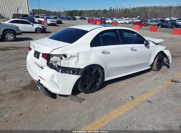 W1K3G4EB0MJ269440 2021 MERCEDES-BENZ A 220 White Tył prawy