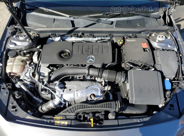 W1K3G4EB0MJ288120 2021 MERCEDES-BENZ A Gray Vista interior trasera