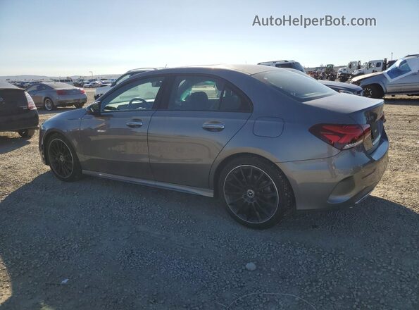 W1K3G4EB0MJ288120 2021 MERCEDES-BENZ A Gray Trasero izquierdo