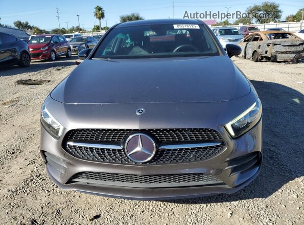 W1K3G4EB0MJ288120 2021 MERCEDES-BENZ A Gray Vista frontal
