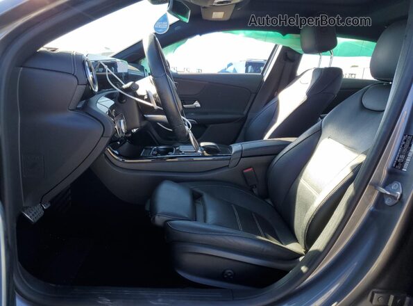 W1K3G4EB0MJ288120 2021 MERCEDES-BENZ A Gray Vista interior delantera