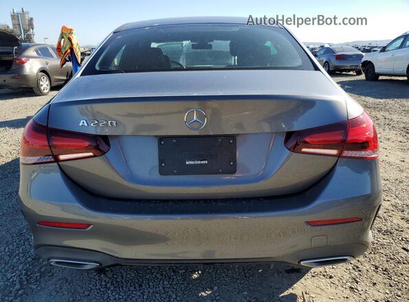 W1K3G4EB0MJ288120 2021 MERCEDES-BENZ A Gray Vista trasera