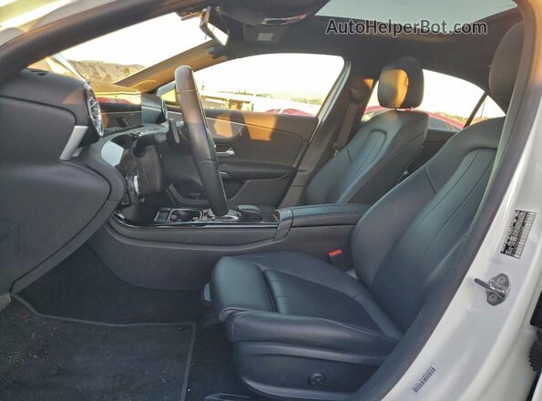 W1K3G4EB1NJ337794 2022 MERCEDES-BENZ A White Vista interior delantera