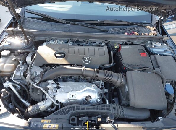 W1K3G4EB2MJ255040 2021 MERCEDES-BENZ A 220 Dark Blue Вид сзади