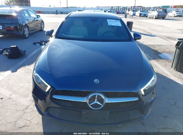 W1K3G4EB2MJ255040 2021 MERCEDES-BENZ A 220 Dark Blue Вид задней части салона