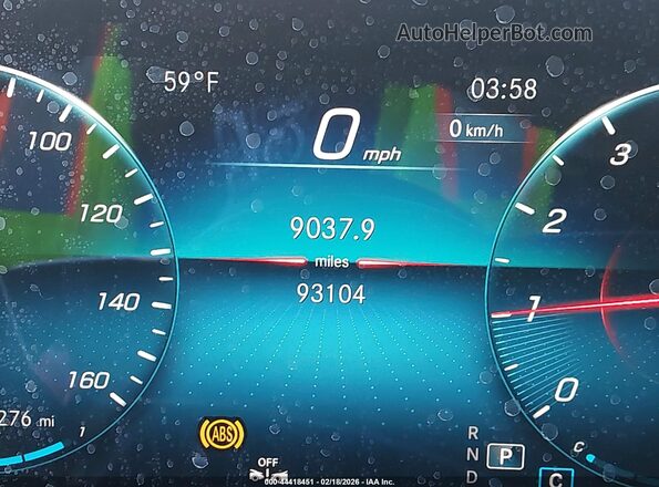 W1K3G4EB2MJ255040 2021 MERCEDES-BENZ A 220 Dark Blue 