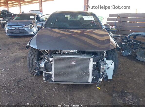 W1K3G4EB2MJ263817 2021 MERCEDES-BENZ A 220 Gray Вид спереду