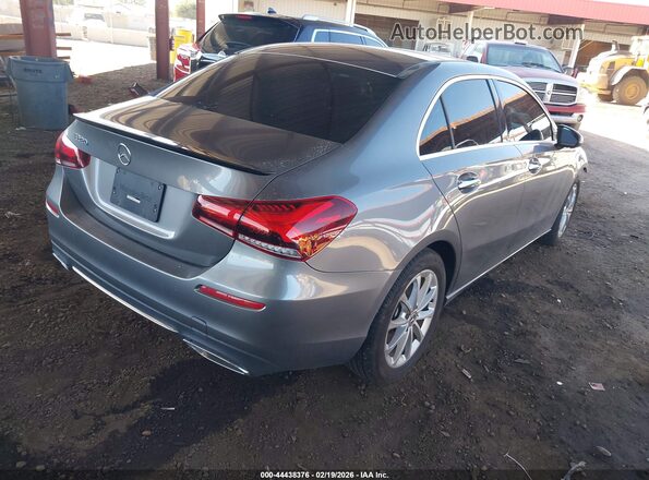 W1K3G4EB2MJ263817 2021 MERCEDES-BENZ A 220 Gray Задня права чверть
