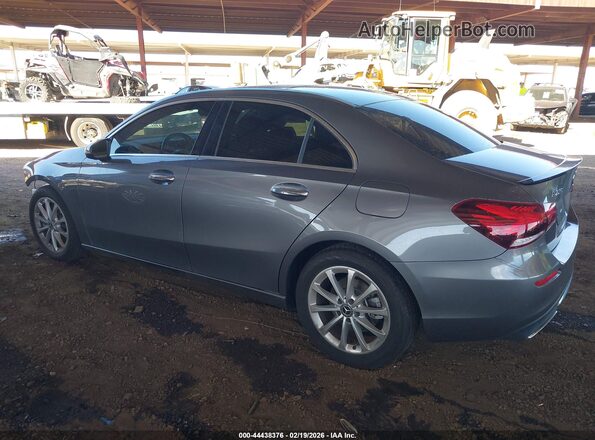 W1K3G4EB2MJ263817 2021 MERCEDES-BENZ A 220 Gray 