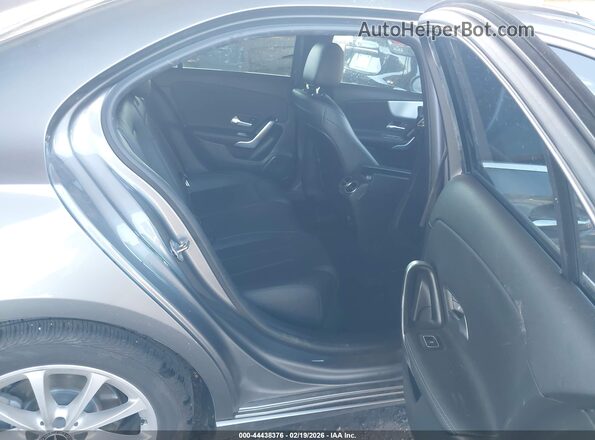 W1K3G4EB2MJ263817 2021 MERCEDES-BENZ A 220 Gray Вид наклейки з VIN-кодом