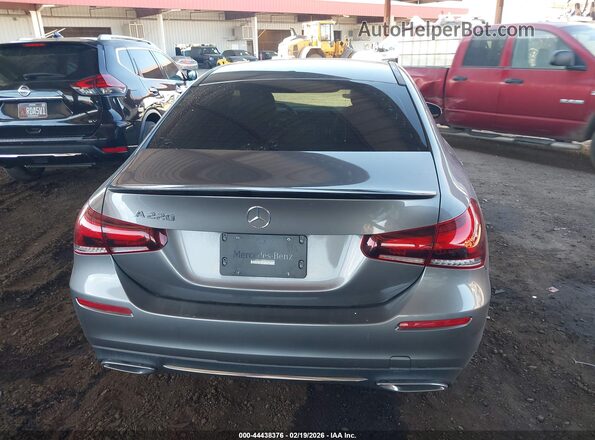 W1K3G4EB2MJ263817 2021 MERCEDES-BENZ A 220 Gray 