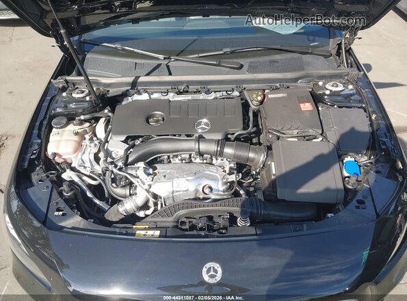 W1K3G4EB2NJ377771 2022 MERCEDES-BENZ A 220 Black Հետևի տեսք