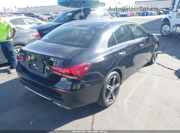 W1K3G4EB2NJ377771 2022 MERCEDES-BENZ A 220 Black Հետևի աջ
