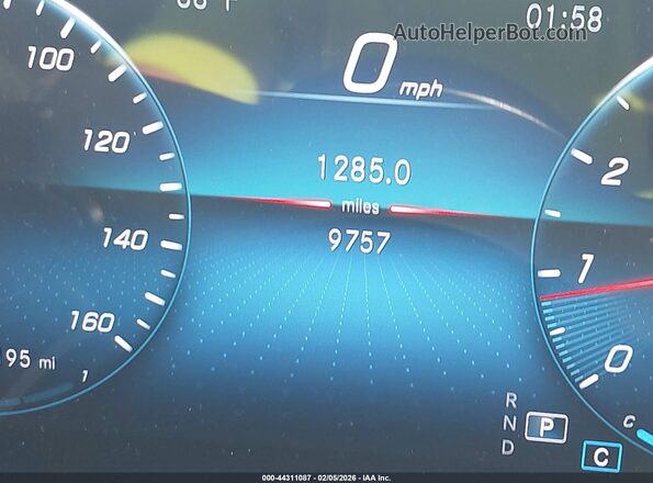 W1K3G4EB2NJ377771 2022 MERCEDES-BENZ A 220 Black 