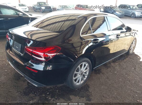 W1K3G4EB3LJ203852 2020 MERCEDES-BENZ A 220 Black 
