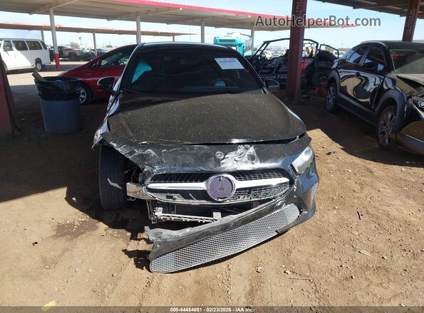 W1K3G4EB3LJ203852 2020 MERCEDES-BENZ A 220 Black 