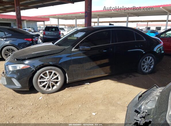 W1K3G4EB3LJ203852 2020 MERCEDES-BENZ A 220 Black 