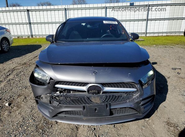W1K3G4EB3MJ255967 2021 MERCEDES-BENZ A Gray Вид спереду