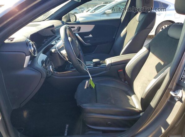W1K3G4EB3MJ255967 2021 MERCEDES-BENZ A Gray Вид салону спереду