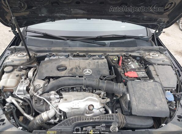 W1K3G4EB4MJ276794 2021 MERCEDES-BENZ A 220 Black Vista trasera
