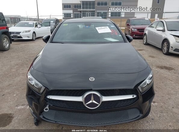 W1K3G4EB4MJ276794 2021 MERCEDES-BENZ A 220 Black Vista frontal