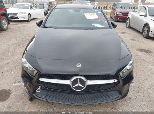 W1K3G4EB4MJ276794 2021 MERCEDES-BENZ A 220 Black Vista del cuadro de instrumentos