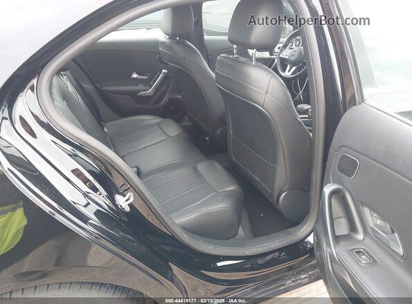 W1K3G4EB4MJ276794 2021 MERCEDES-BENZ A 220 Black Vista de la etiqueta del VIN