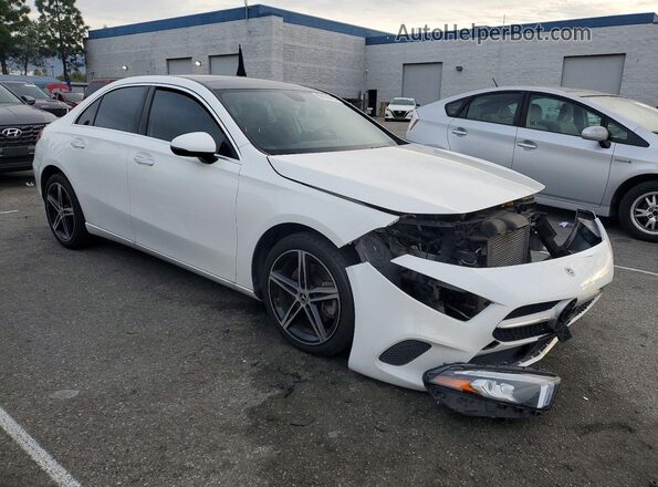 W1K3G4EB5MJ298223 2021 MERCEDES-BENZ A White 