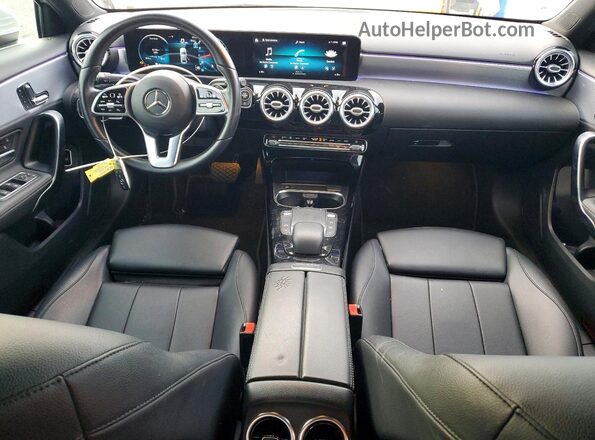 W1K3G4EB5MJ298223 2021 MERCEDES-BENZ A White 