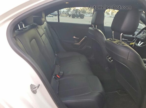 W1K3G4EB5MJ298223 2021 MERCEDES-BENZ A White 