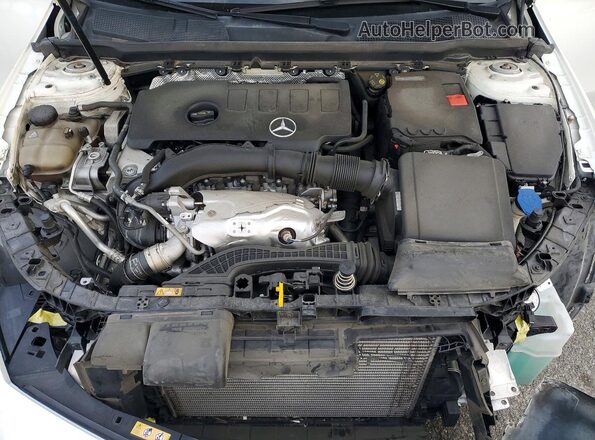 W1K3G4EB5MJ298223 2021 MERCEDES-BENZ A White 