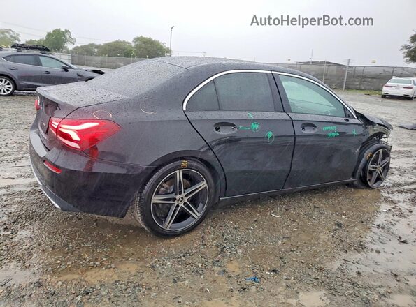W1K3G4EB5MJ312525 2021 MERCEDES-BENZ A Black Задня права чверть