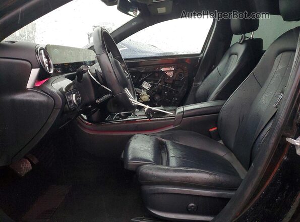 W1K3G4EB5MJ312525 2021 MERCEDES-BENZ A Black Вид салону спереду