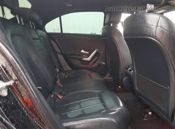 W1K3G4EB5MJ312525 2021 MERCEDES-BENZ A Black Вид задніх сидінь