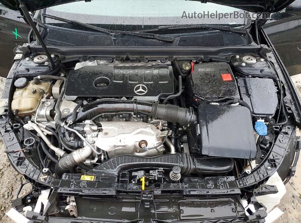 W1K3G4EB5MJ312525 2021 MERCEDES-BENZ A Black Вид задньої частини салону