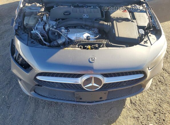 W1K3G4EB5MJ316896 2021 MERCEDES-BENZ A Gray Vista interior trasera